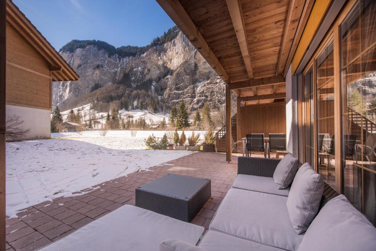 Luterbach Apartment Lauterbrunnen Exterior photo