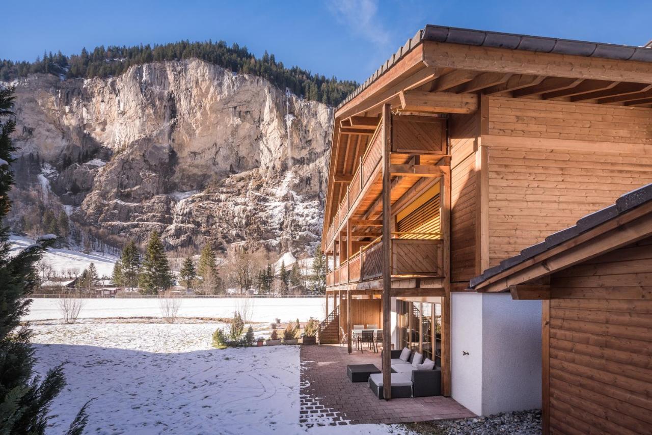 Luterbach Apartment Lauterbrunnen Exterior photo